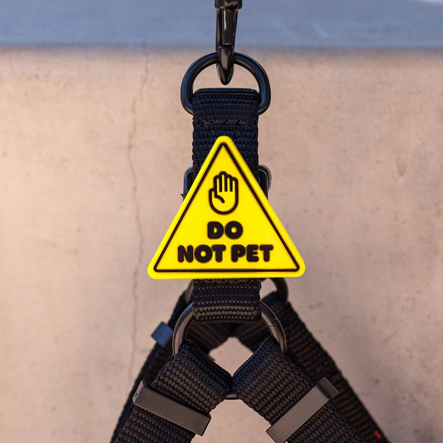 Do Not Pet Dog Badge